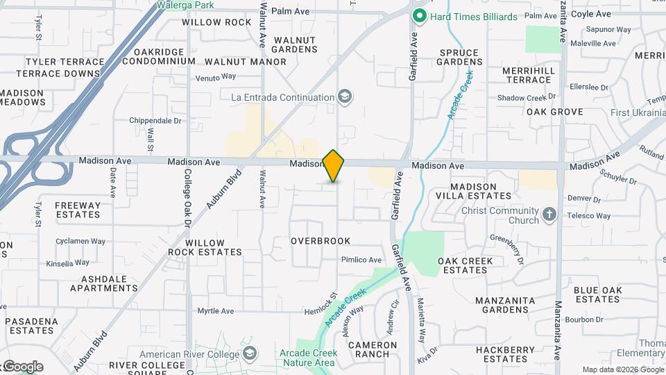 5101-5103 Hemlock St Map and Location Details