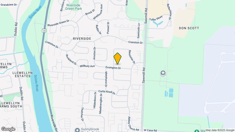 3000 Essington Dr Map and Location Details