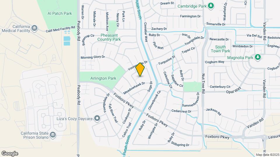 824 Cameron Ct Map and Location Details