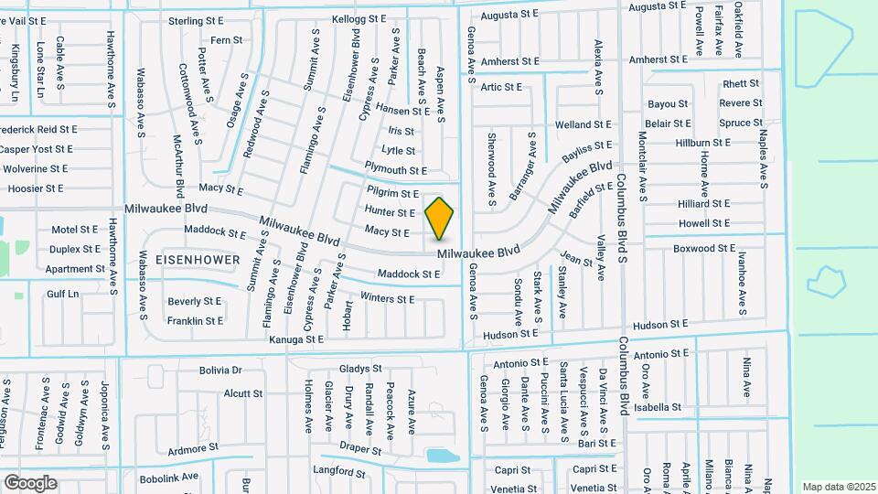 1051 Milwaukee Blvd Map and Location Details