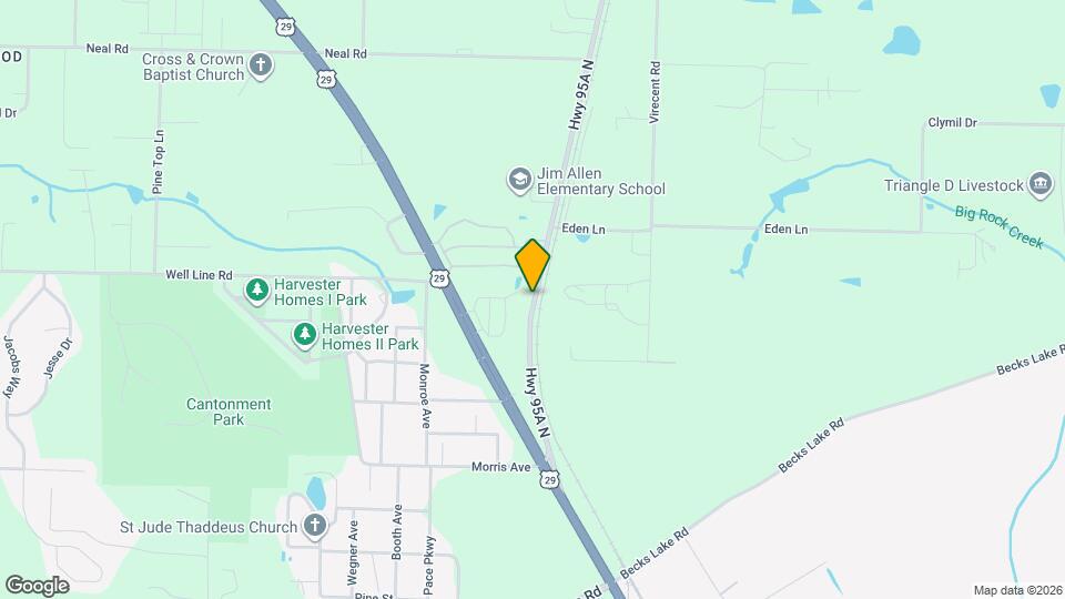 649-95a Hwy 95A N Map and Location Details