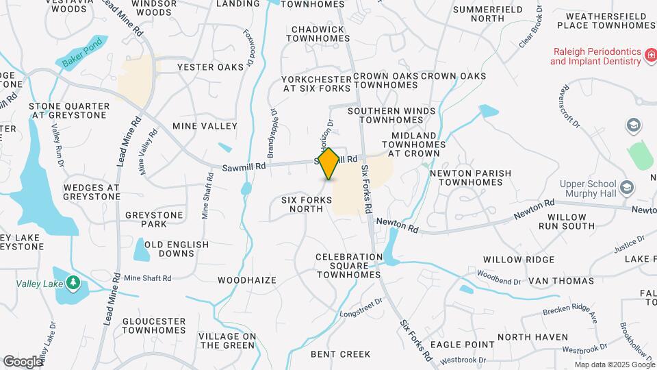 7708 Longstreet Dr Map and Location Details