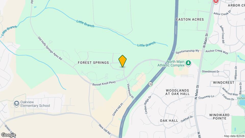 241 Vinewood Pl Map and Location Details