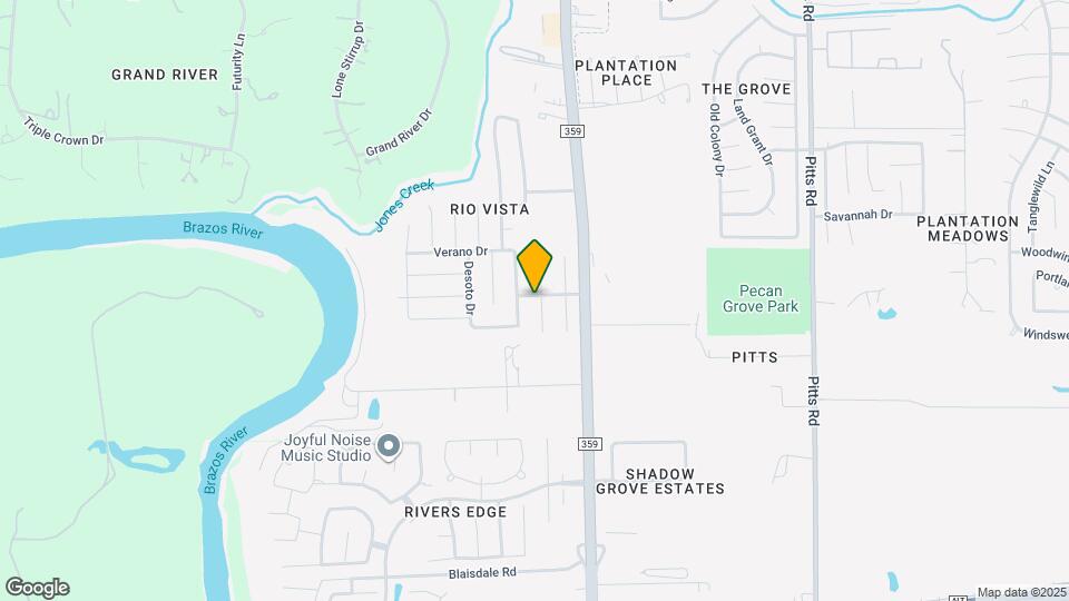 835 Dracena Ct Map and Location Details