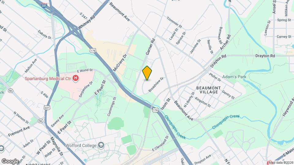 230 Broadview Dr Mapa y Detalles de la Ubicación