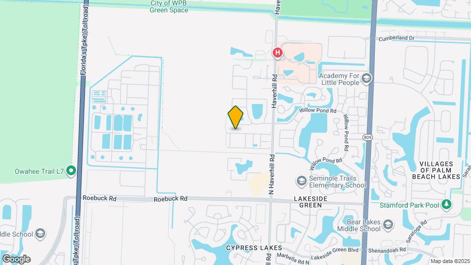 5317 Ellery Terrace Map and Location Details