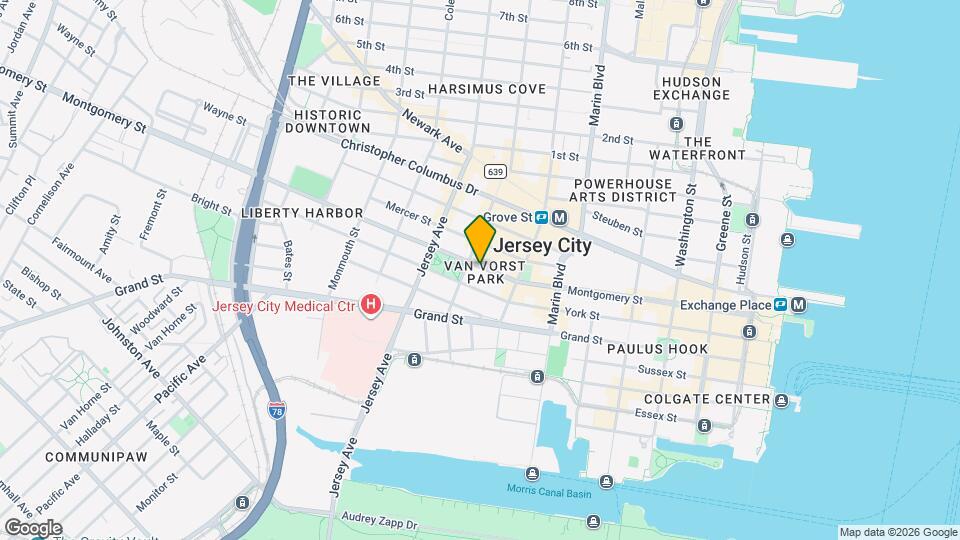 247 Montgomery St Map and Location Details