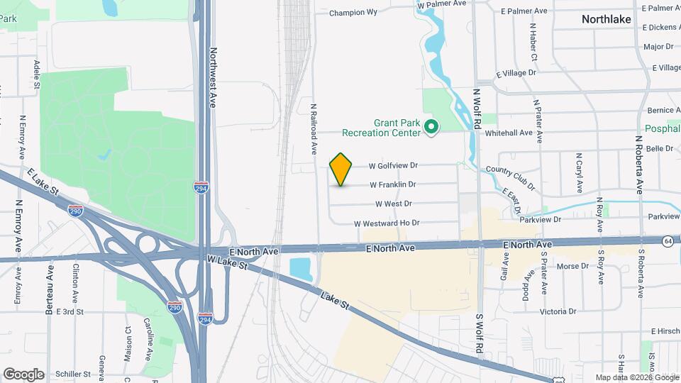 161 Franklin Dr Mapa y Detalles de la Ubicación