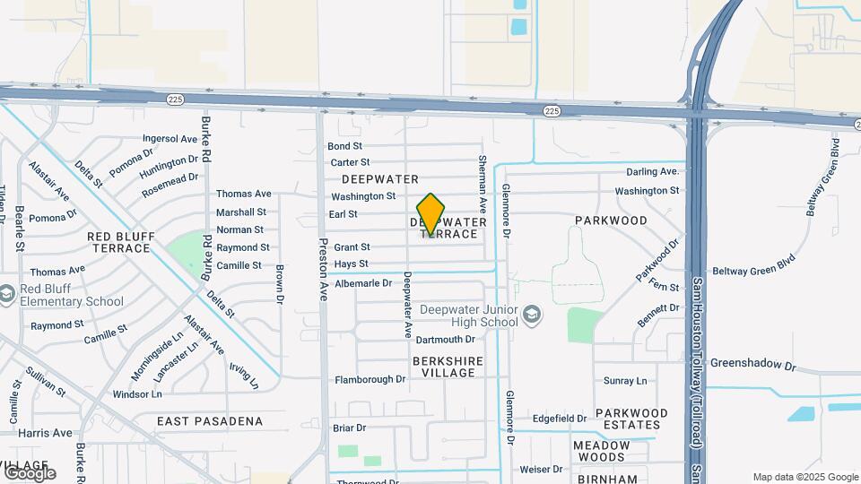 3211 Grant St Map and Location Details