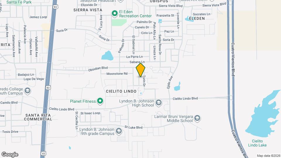 2711 Slowriver Ct Map and Location Details