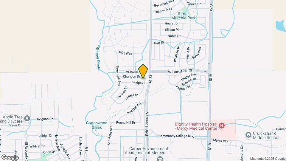 4293 Lasalle Dr Map and Location Details