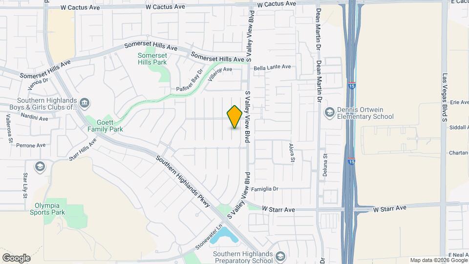 10996 Calcedonian St Map and Location Details