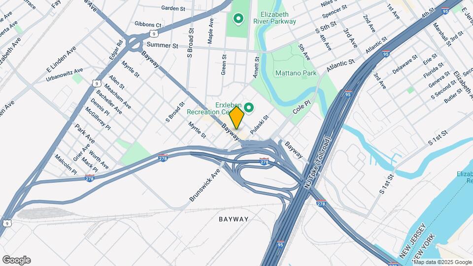 533 Bayway Ave Map and Location Details