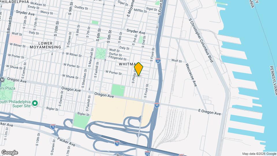 2503 S 2nd St Mapa y Detalles de la Ubicación