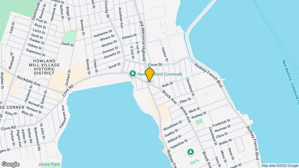 648 Brock Ave, Unit Basement Map and Location Details