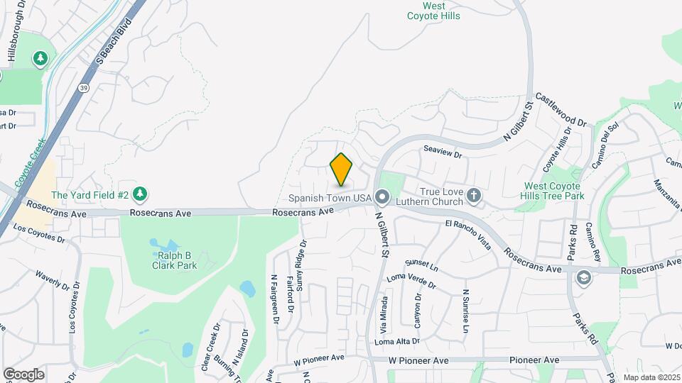 2449 Greenwich Dr Map and Location Details