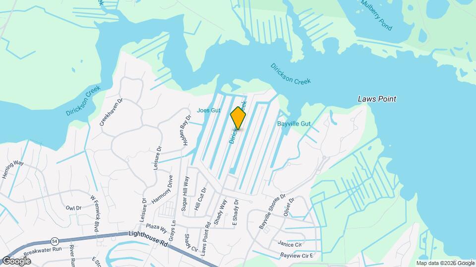 36991 Laws Point Rd Map and Location Details