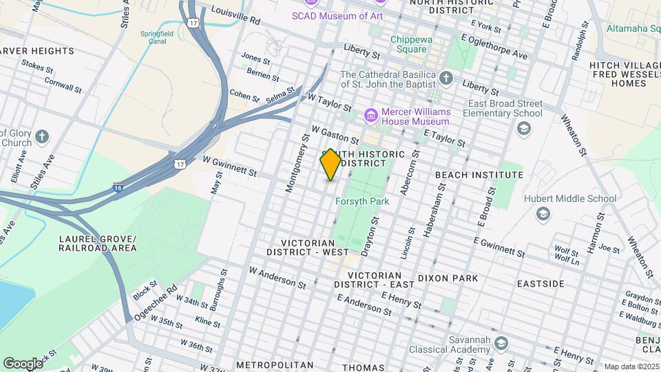 712 Barnard St Mapa y Detalles de la Ubicación