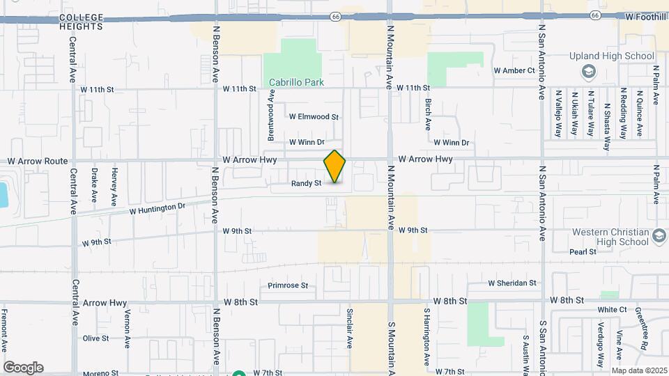 1328 Randy St Map and Location Details