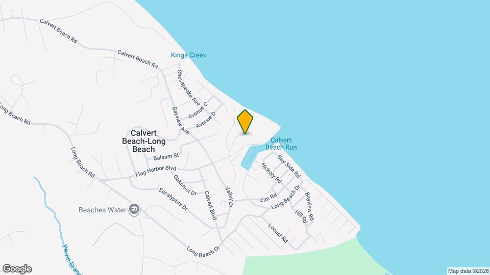 1570 Overlook Dr Map and Location Details