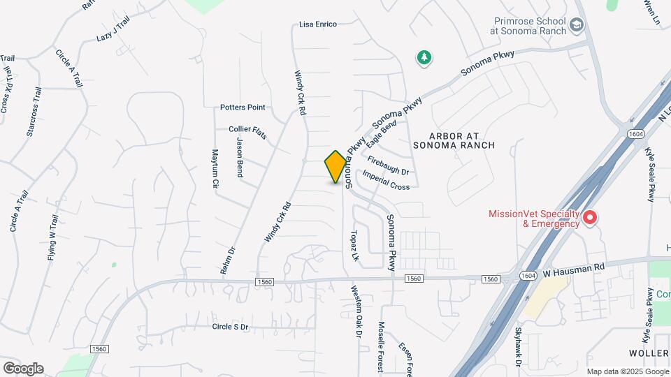 9207 Larsons Ln Map and Location Details