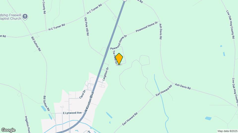 2731 Hatteras Dr Map and Location Details