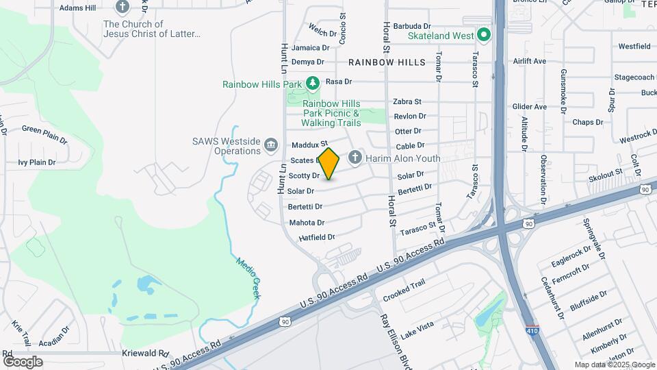 511 Solar Dr Map and Location Details