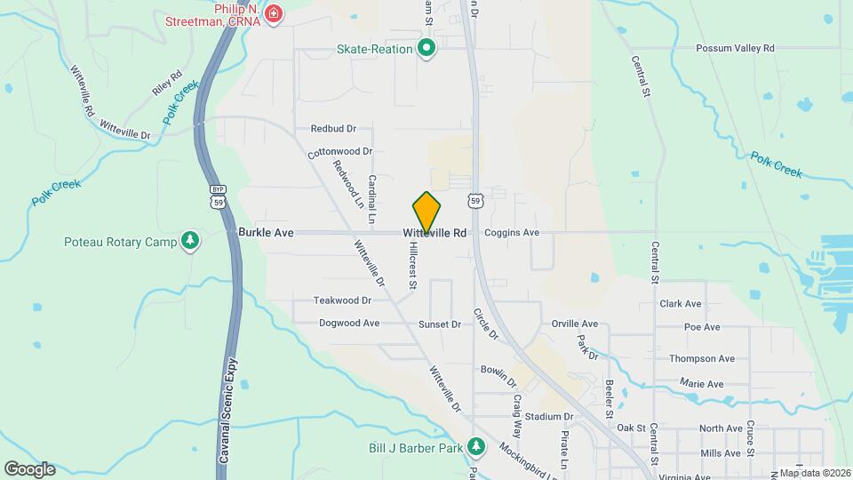 109 Witteville Rd Map and Location Details