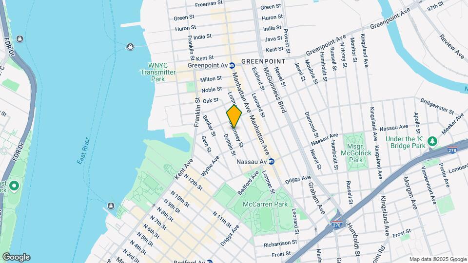 143 Guernsey St Map and Location Details
