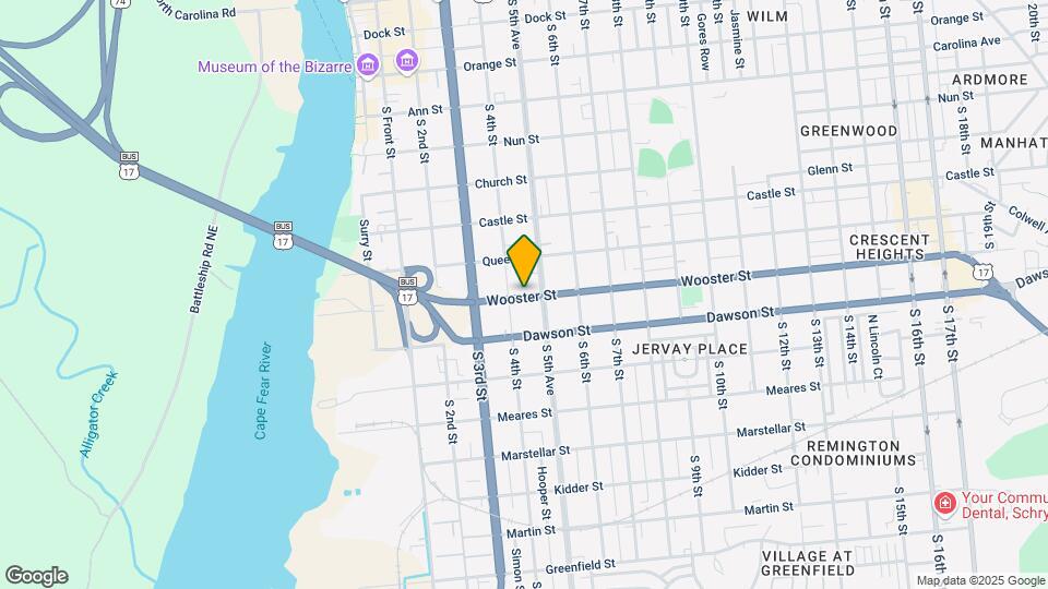 411 Wooster St Map and Location Details