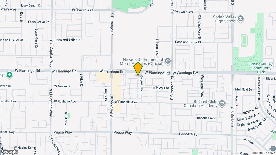 8428 Opal Splendor Ave Map and Location Details