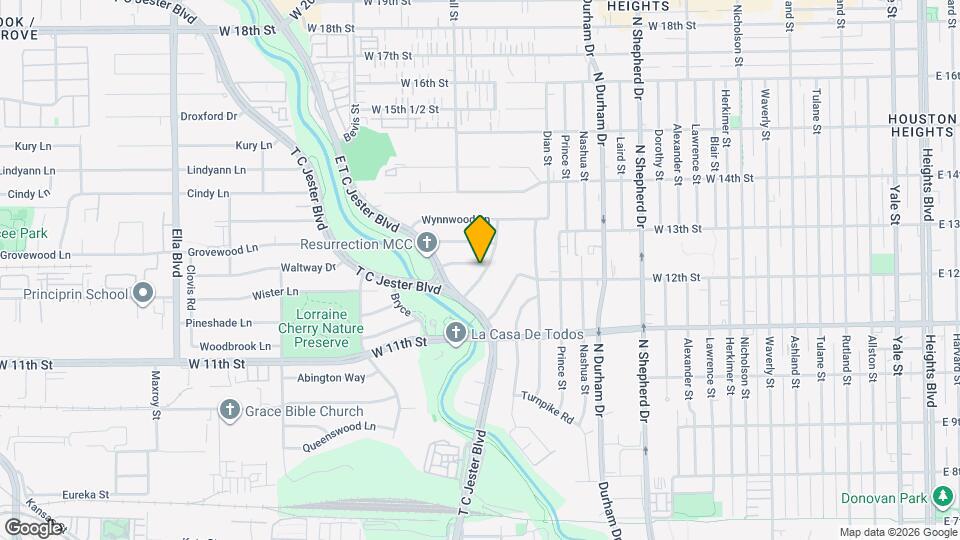 1002 Waltway Dr Map and Location Details