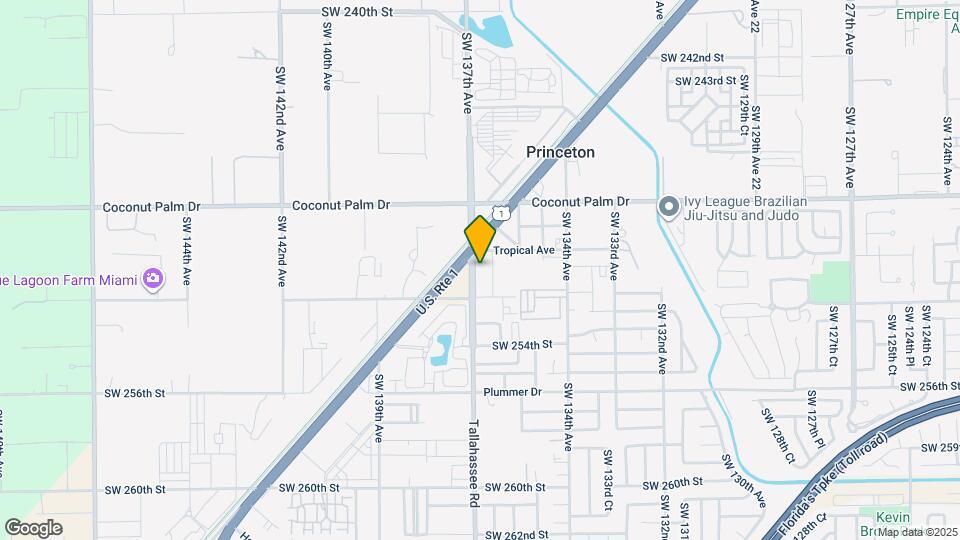 25050 SW 136th Ave Map and Location Details