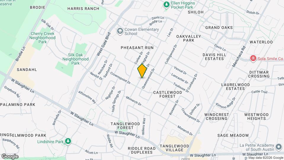 9307 Marsh Dr Map and Location Details