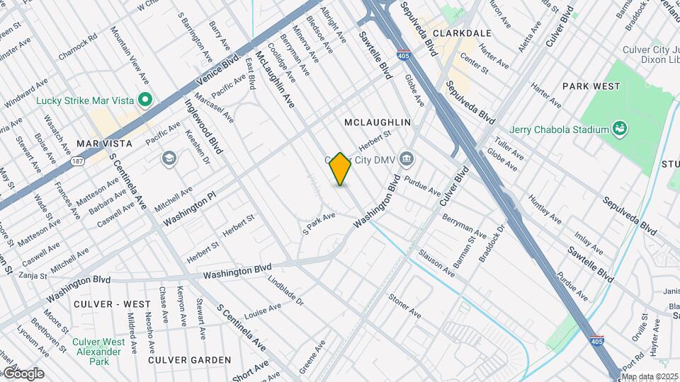 4209 McLaughlin Ave Map and Location Details