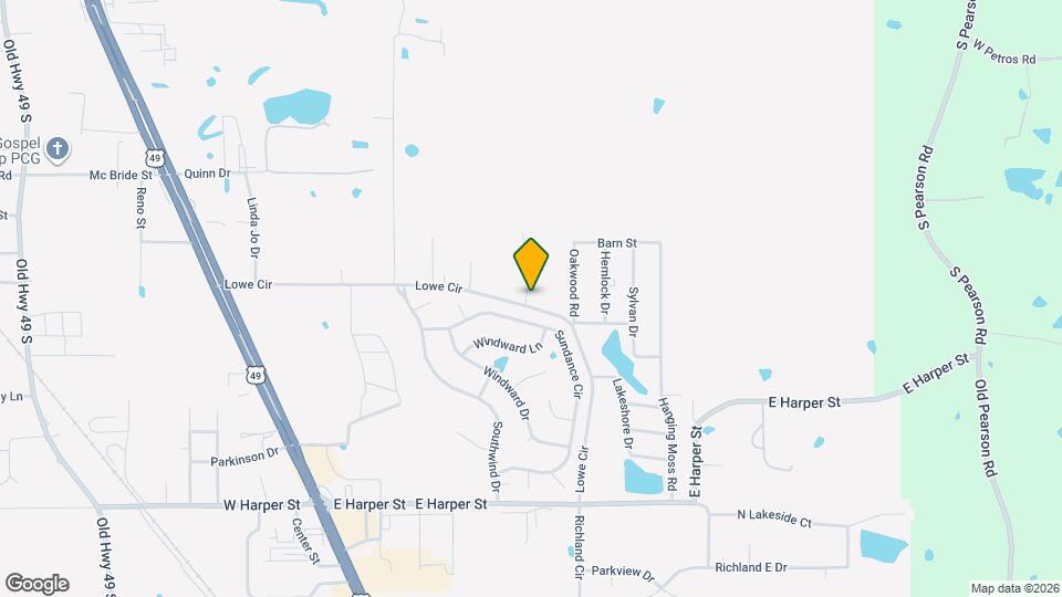 475 Lowe Cir Map and Location Details