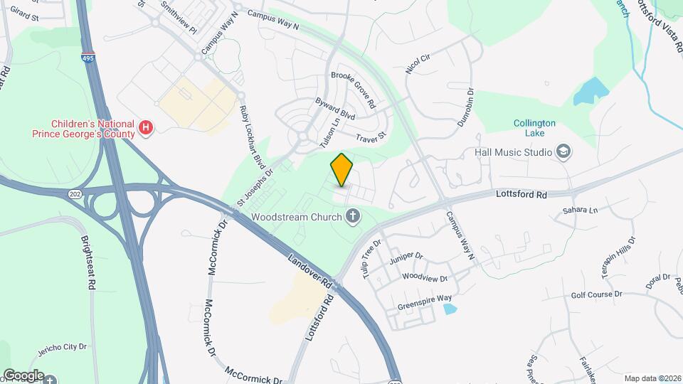 9623 Fagan Dr Mapa y Detalles de la Ubicación