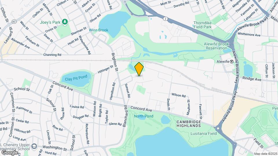 89 Normandy Ave, Unit 2 Map and Location Details