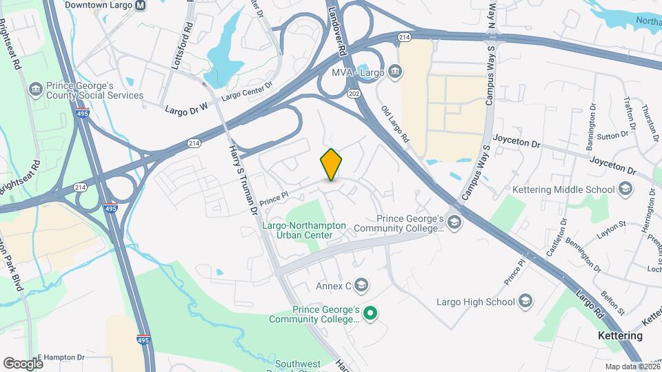 10115 Prince Pl Map and Location Details