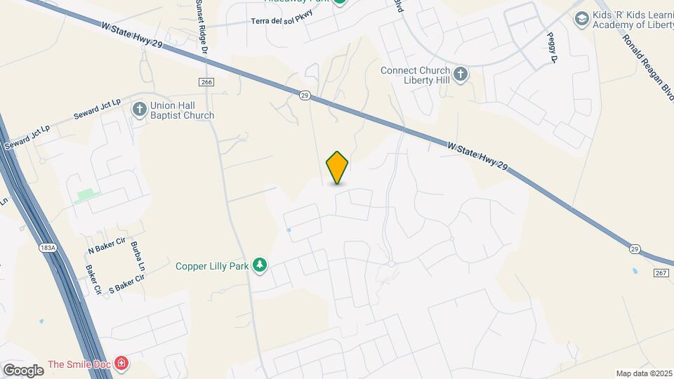 220 Red Buckeye Loop Map and Location Details