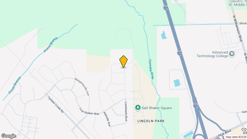 443 Landshark Blvd Map and Location Details