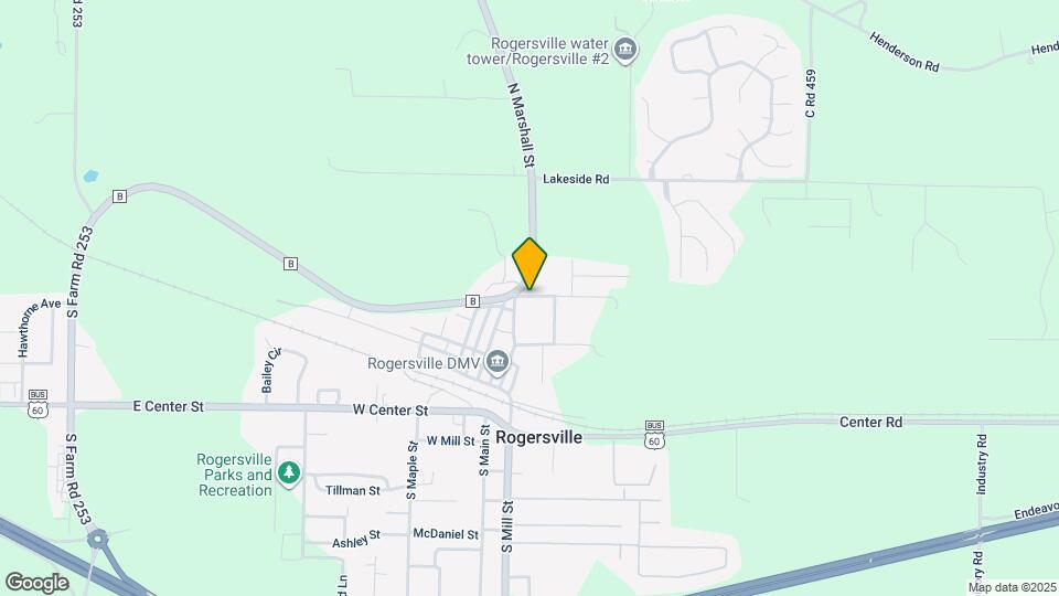 105 Hamilton St Map and Location Details