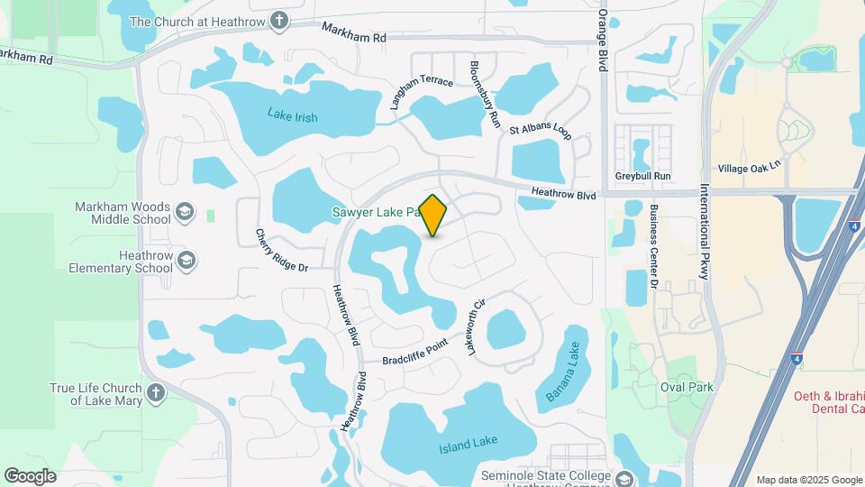 914 Kersfield Cir Map and Location Details