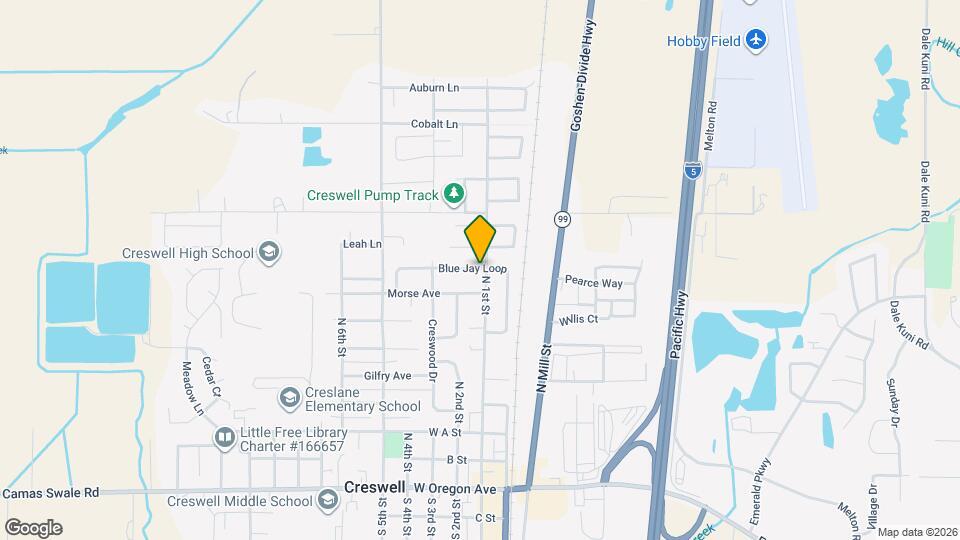 113 Blue Jay Loop Map and Location Details