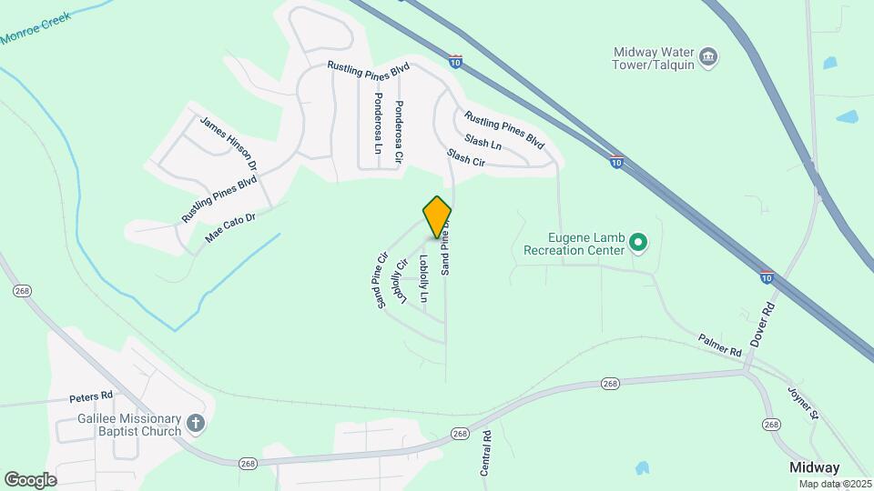 15 Loblolly Cir Map and Location Details