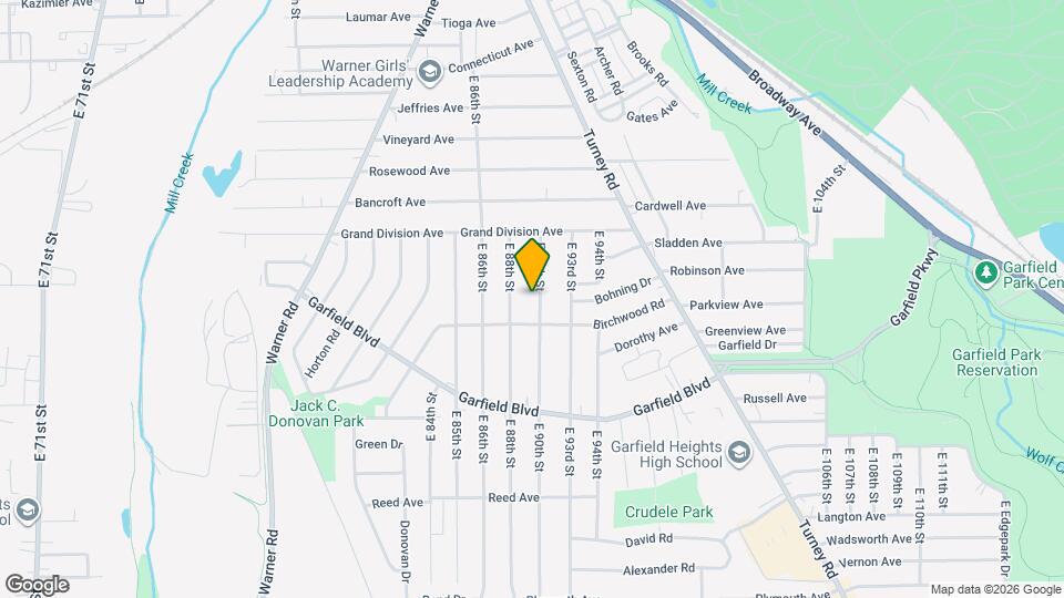 4670 E 90th St Map and Location Details