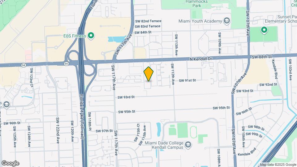 9102 SW 113th Pl Cir E Map and Location Details