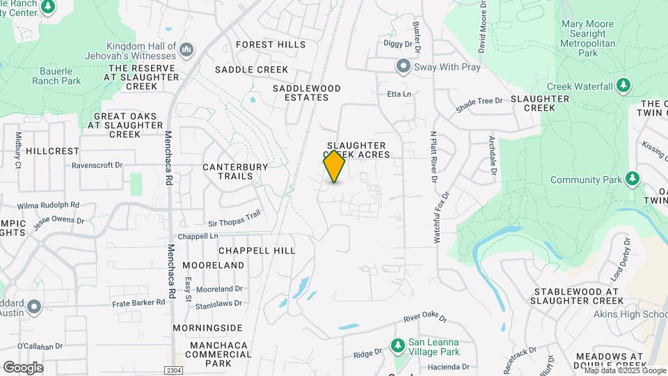 1127 Penion Dr Map and Location Details