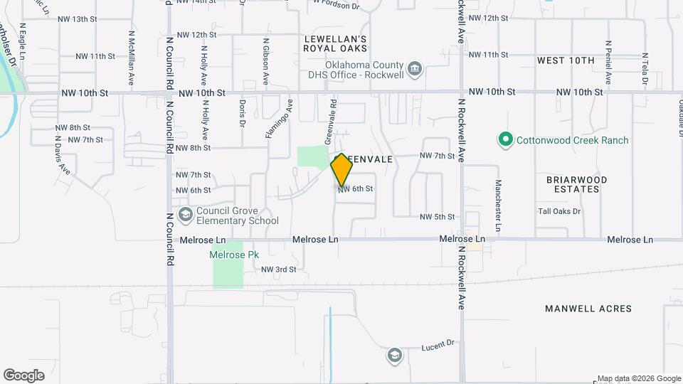 7440 NW 6th St Map and Location Details