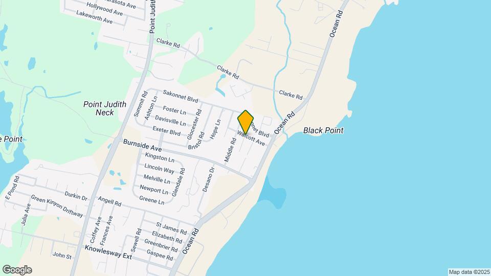 26 Walcott Ave Map and Location Details
